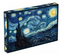 Puzzle Van Gogh Nuit étoilée 1000 pièces