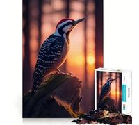 Puzzle Pic-Vert 1000 pièces Jeu de réflexion Amusant et Stimulant Pièces Parfaitement emboîtables Cadeau d'anniversaire Casse-tête (38x26cm)
