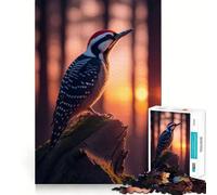 Puzzle Pic-Vert 1000 pièces pour Adultes Jeu de mémoire Stimulant Qualité Professionnelle Activité de découpage conviviale et chaleureuse (50x75cm)