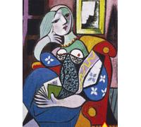 Puzzle 1000 pièces Picasso "Femme au livre"