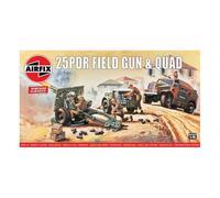 Puzzle Pièces 25pdr Field Gun & Quad