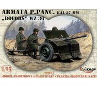 Puzzle Pièces 37mm Bofors Canon Antichar