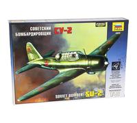 Puzzle Pièces Bombardier Sovietique Su-2