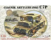 Puzzle Pièces C7p Artillerie Lourde Tracteur - Pologne 1939