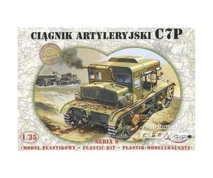 Puzzle Pièces C7p Artillerie Lourde Tracteur - Pologne 1939