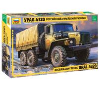 Puzzle Pièces Camion Ural 4320