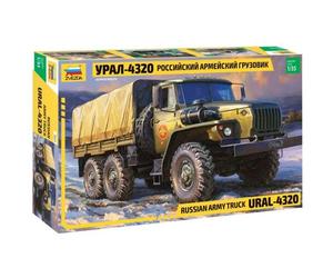 Puzzle Pièces Camion Ural 4320