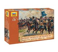 Puzzle Pièces Cavalerie Suedoise 17-18s