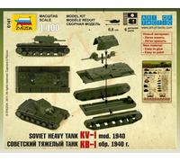 Puzzle Pièces Char Sovietique Kv-1