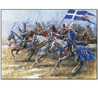 Puzzle Pièces Chevaliers Francais 15eme Siecle