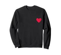Puzzle Pièces Coeur Puzzle Poitrine Gauche I Love Puzzles Sweatshirt