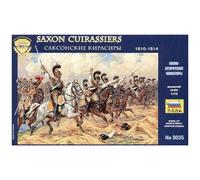 Puzzle Pièces Cuirassiers Saxons 1810/14