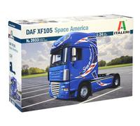 Puzzle Pièces Daf Xf-105 Space America