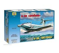 Puzzle Pièces Ekranoplan A-90 Orlyonok