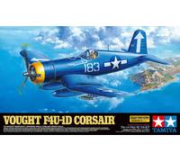 Tamiya TAM60327 1/32 Vought F4U-1D Corsair Maquette Plastique Avion Véhicule Multicolore
