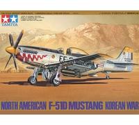 P-51d Mustang Guerre De Corée - 1/48e - Tamiya Multicolore G