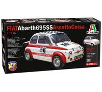 Puzzle Pièces Fiat Abarth 695 Ss/Assetto Corsa