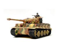 Puzzle Pièces German Tiger I Late Production