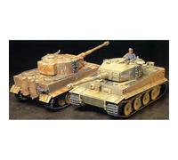 Puzzle Pièces German Tiger I Mid Production