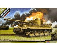 Puzzle Pièces German Tiger-I Ver. Early - Operation Citadel