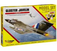 Gloster Javelin F (aw) Mk 9 (british Subsonic Interceptor Aircraft)- 1:72e - Mirage Hobby G