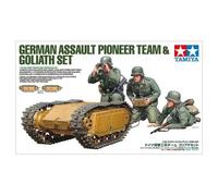 Puzzle Pièces Goliath Et Pionniers Allemands