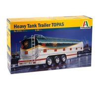 Puzzle Pièces Heavy Tank Trailer Topas