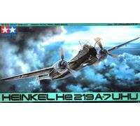 Tamiya - 61057 - Maquette - Heinkel HE219A-7 Uhu - Echelle 1:48