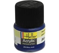 Puzzle Pièces Heller 25 - Peinture Acrilique - Bleu Mat