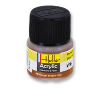 Puzzle Pièces Heller 70 - Peinture Acrilique - Rouge Brique Mat