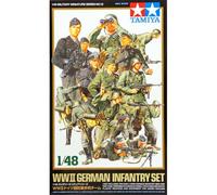 Puzzle Pièces Infanterie Allemande 2eme Gm