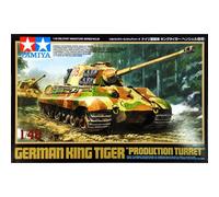 Puzzle Pièces King Tiger Henschel