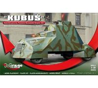 Puzzle Pièces Kubus" Voiture Blindée - Août Insurrection De Varsovie De 1944