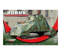 Puzzle Pièces Kubus" Voiture Blindée - Août Insurrection De Varsovie De 1944