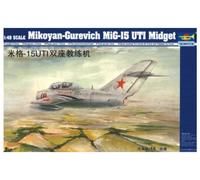 Puzzle Pièces Mikoyan-Gurevich Mig-15 Uti