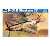 P-51d Mustang - 1:32e -