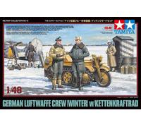 Puzzle Pièces Personnel Luftwaffe & Kettenkraftrad