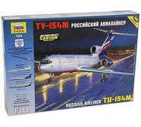 Puzzle Pièces Russian Airliner - Tu-154m
