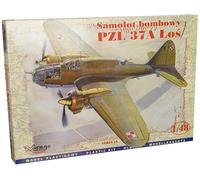 Puzzle Pièces Samalot Bombowy Pzl 37a Los