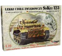 Puzzle Pièces Sdkfz.123 Light Recce Tank