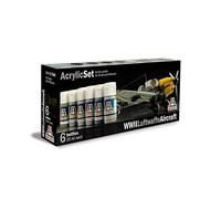 Puzzle Pièces Set Peint. Avions Allemands 2eme Gm