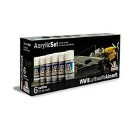 Puzzle Pièces Set Peint. Avions Allemands 2eme Gm