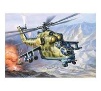 Puzzle Pièces Soviet Attack Helicopter Mil Mi-24 V/Vp Hind E