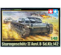 Maquette Tamiya Stug Iii Ausf.b 1/48 : Casemate Précoce Avec Canon 75 Mm, Coque