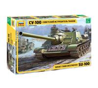 Puzzle Pièces Su-100