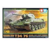 Puzzle Pièces T34/76 1941 Tourelle Moulee