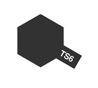Puzzle Pièces Tamiya Ts06 - Noir Mat - 100ml En Bombe