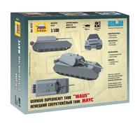 Puzzle Pièces Tank Allemand Maus