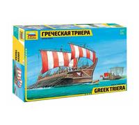 Maquette Bateau Greek Triera |zvezda|8514| 1:72 Maquette Char Promo