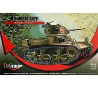 Puzzle Pièces U S M3 A1 Late Pacific 1943